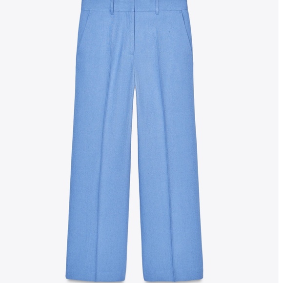 Linen blend blazer and pants - Picture 2 of 3